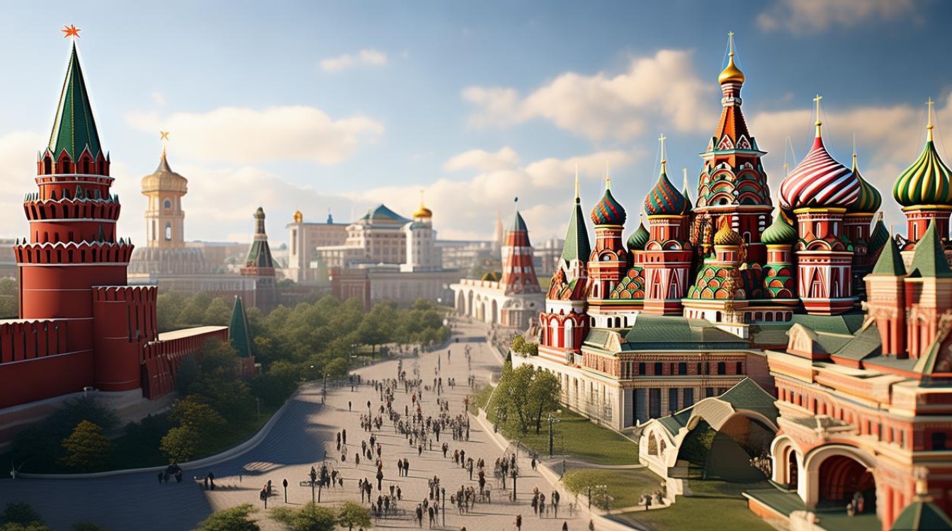 莫斯科主要景点