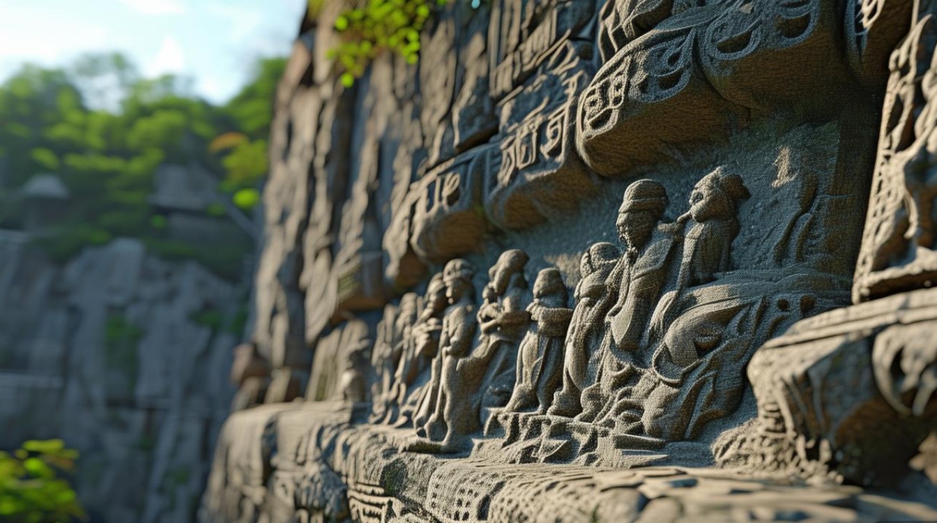 浙江石窟景点 浙江石窟景点