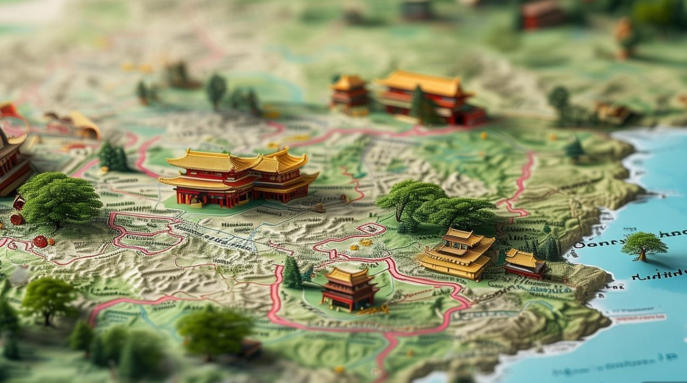 河南省旅游景点地图