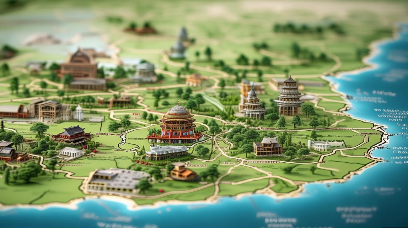 河南省旅游景点地图