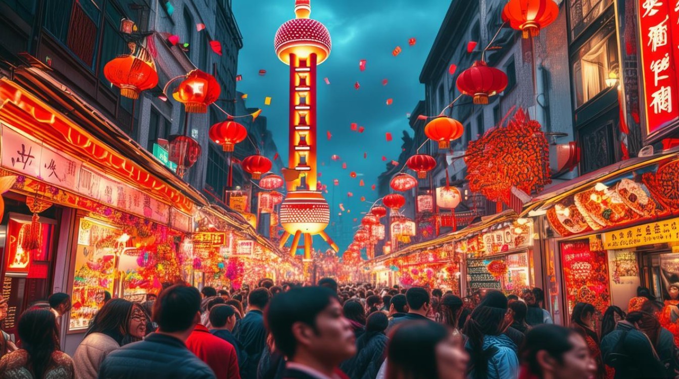 上海春节旅游景点
