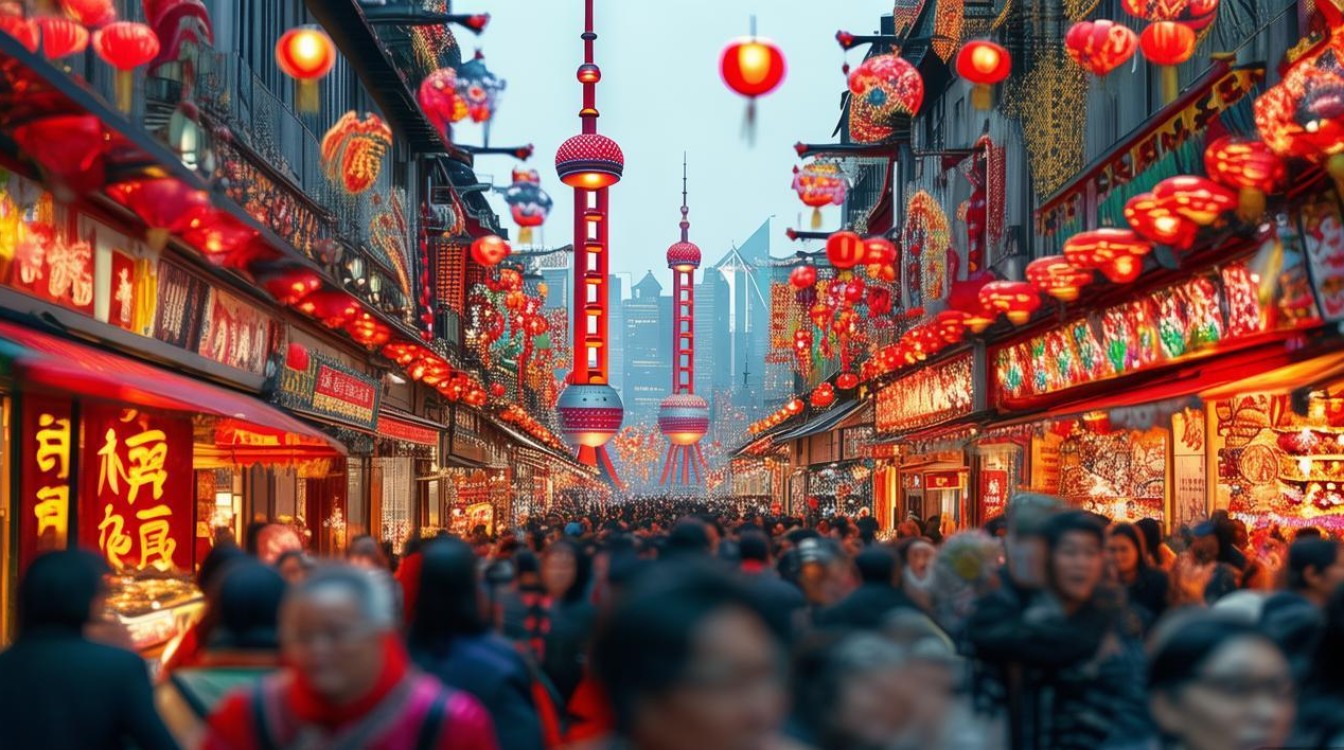 上海春节旅游景点