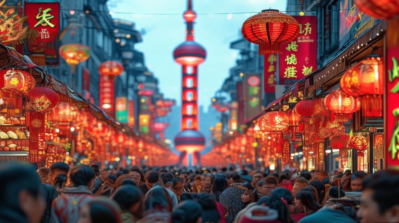 上海春节旅游景点