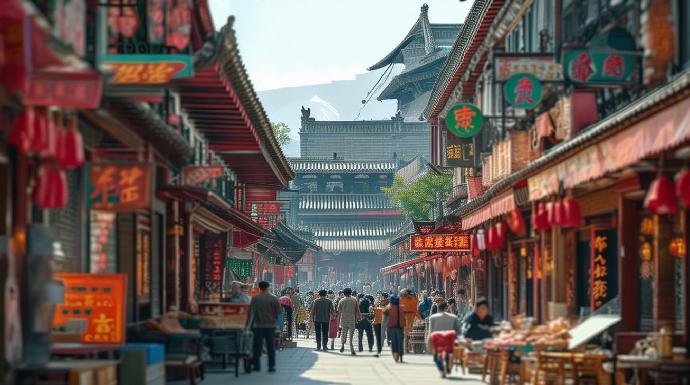 西安不要门票的景点 西安不要门票的景点