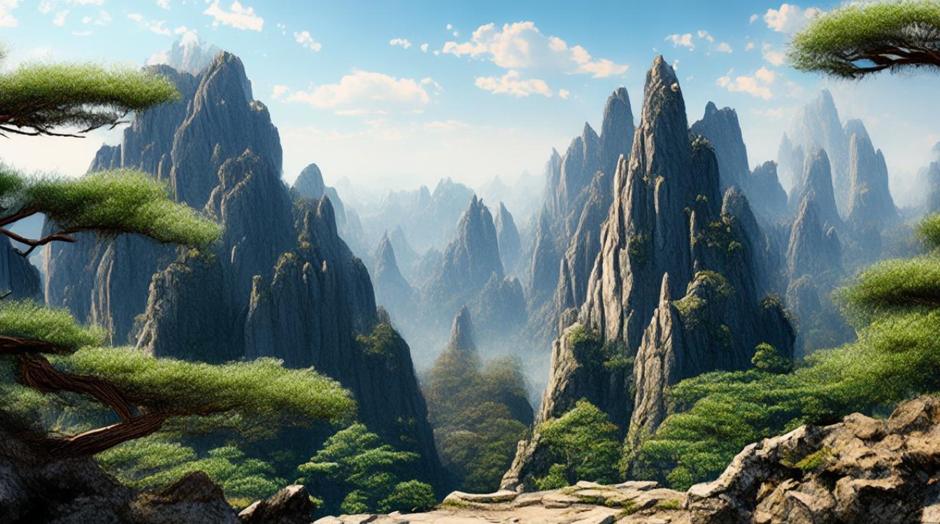 安徽黄山景点介绍 安徽黄山景点介绍