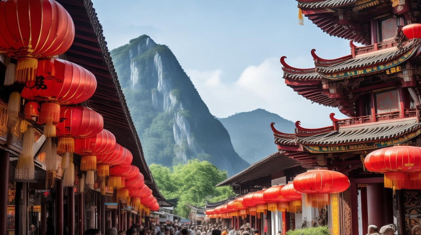 湖南主要旅游景点