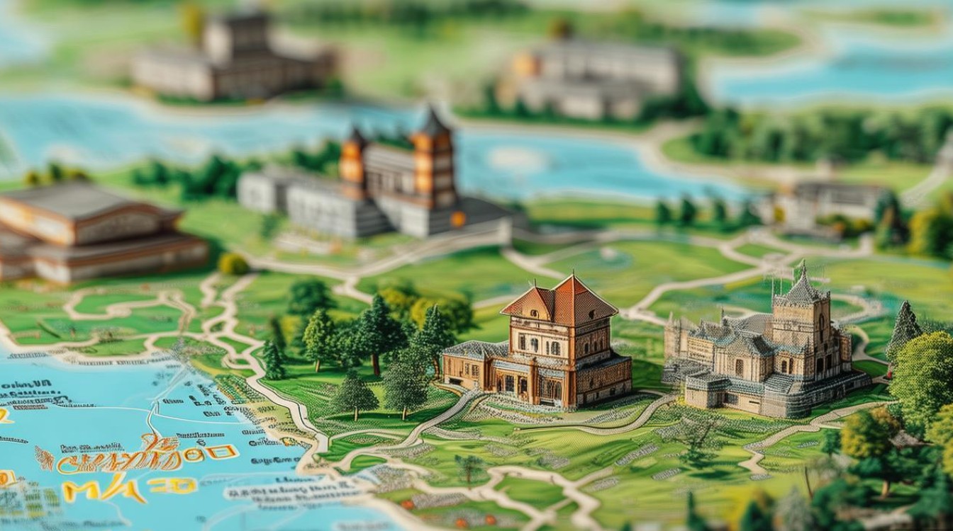 梅州旅游景点地图