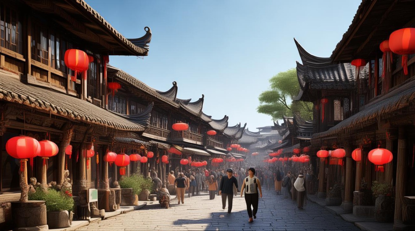 锦里的景点 锦里的景点