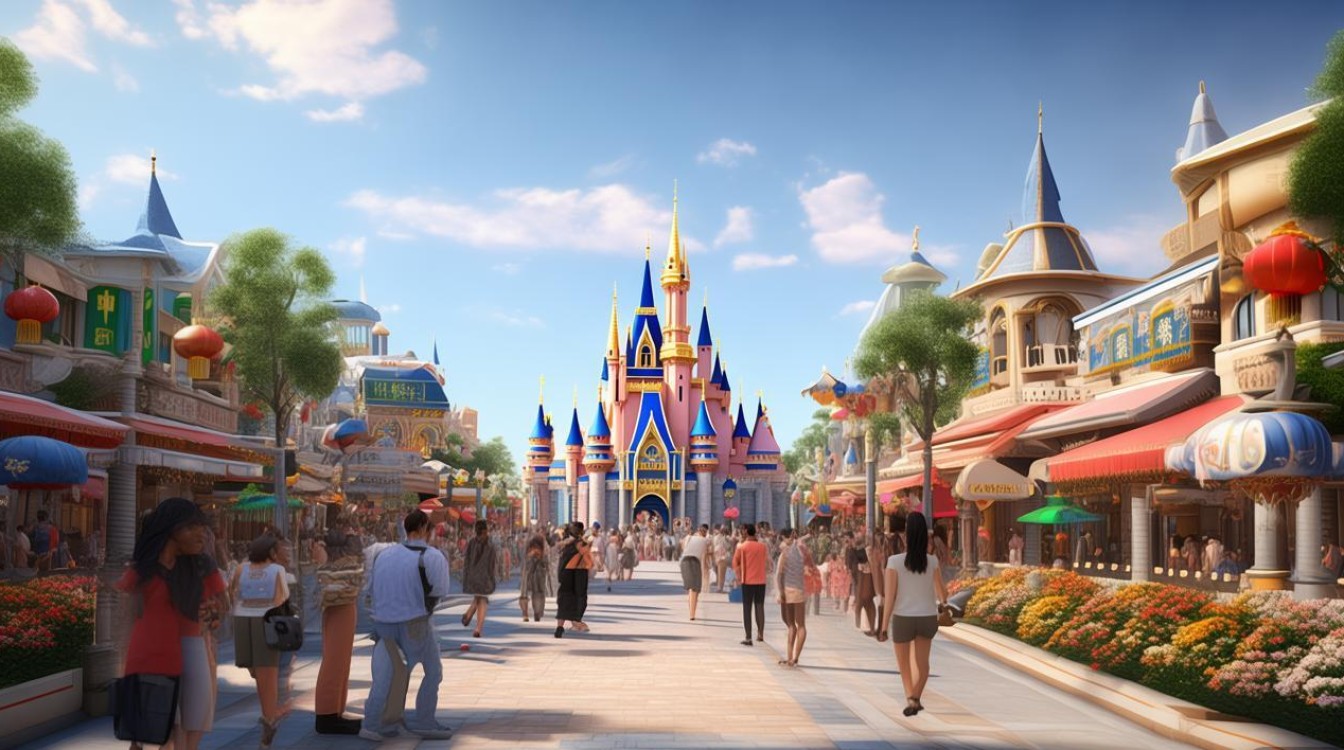 上海迪士尼周边景点