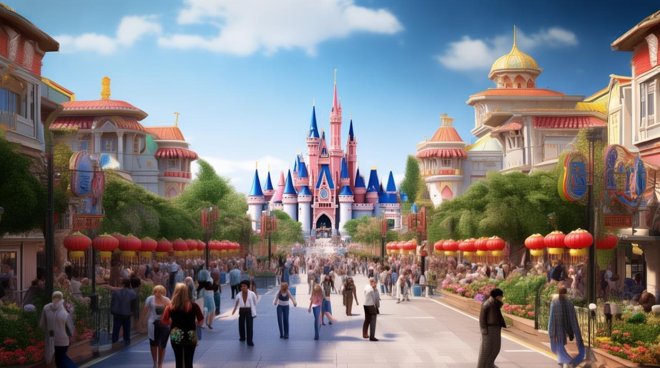 上海迪士尼周边景点