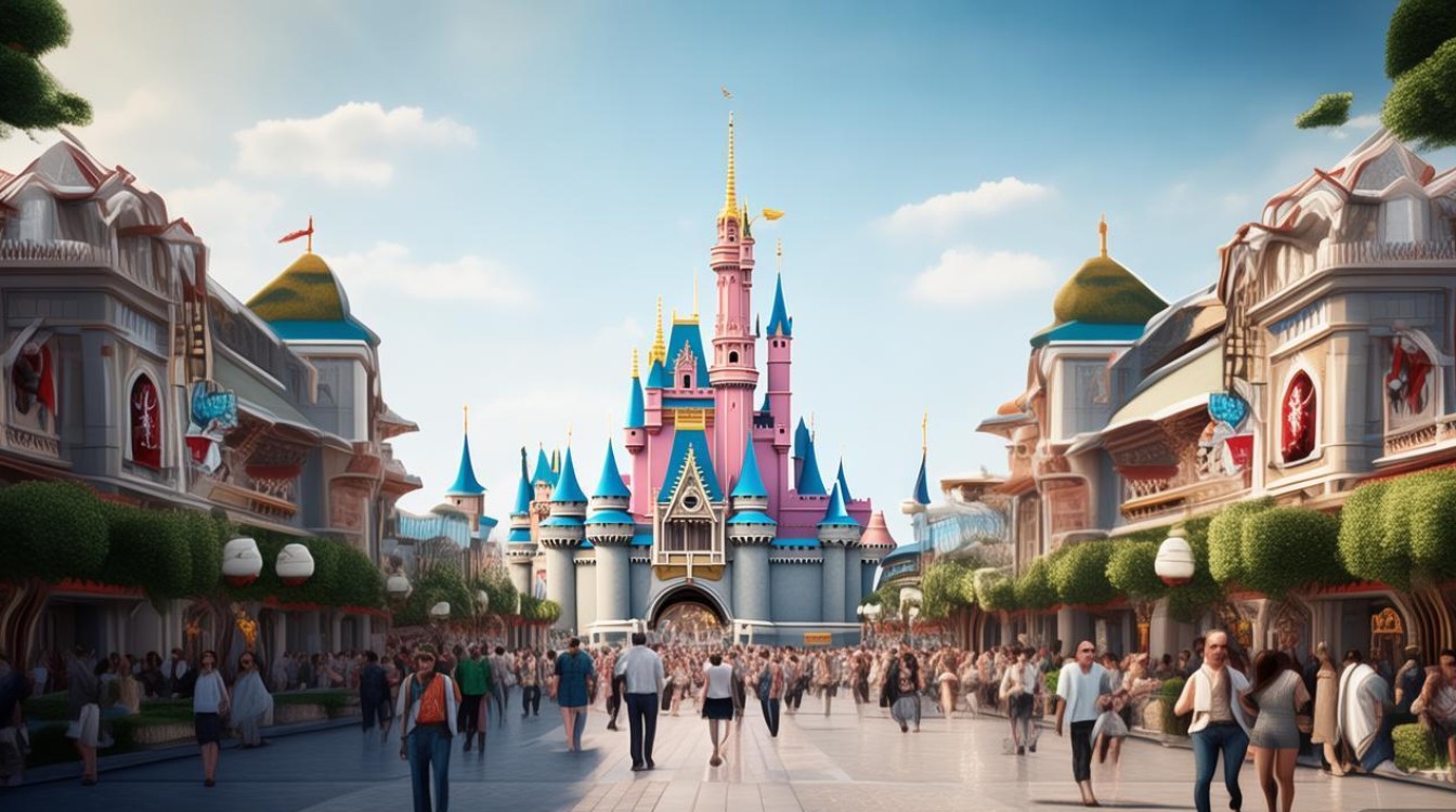 上海迪士尼周边景点