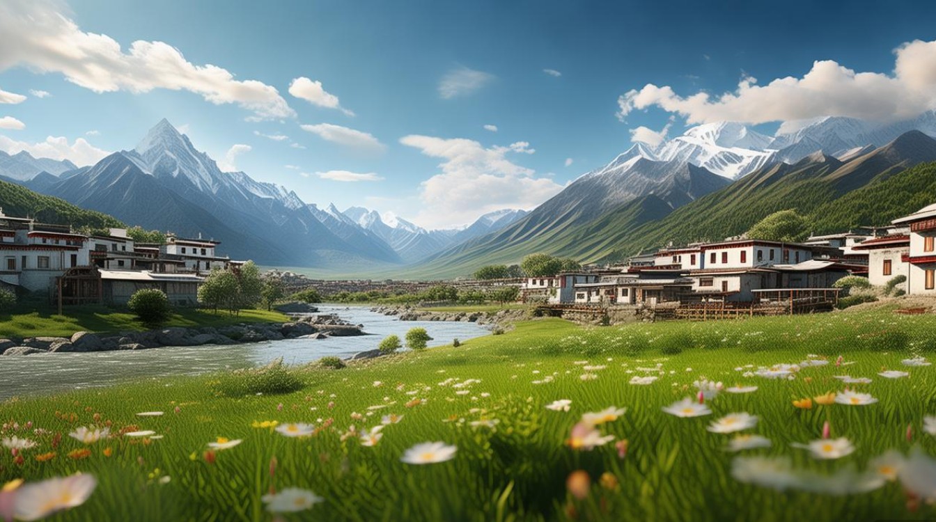 理塘的景点 理塘的景点