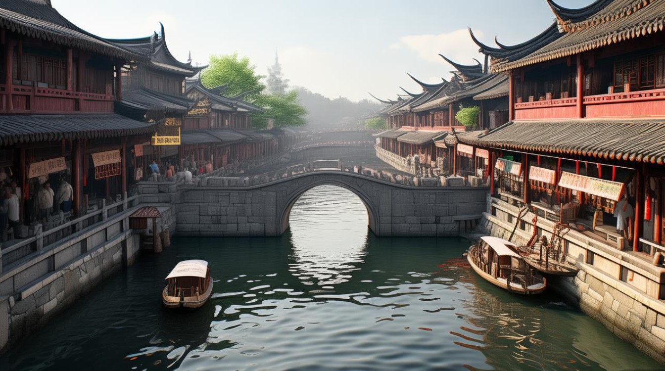 杭州京杭大运河景点 杭州京杭大运河景点