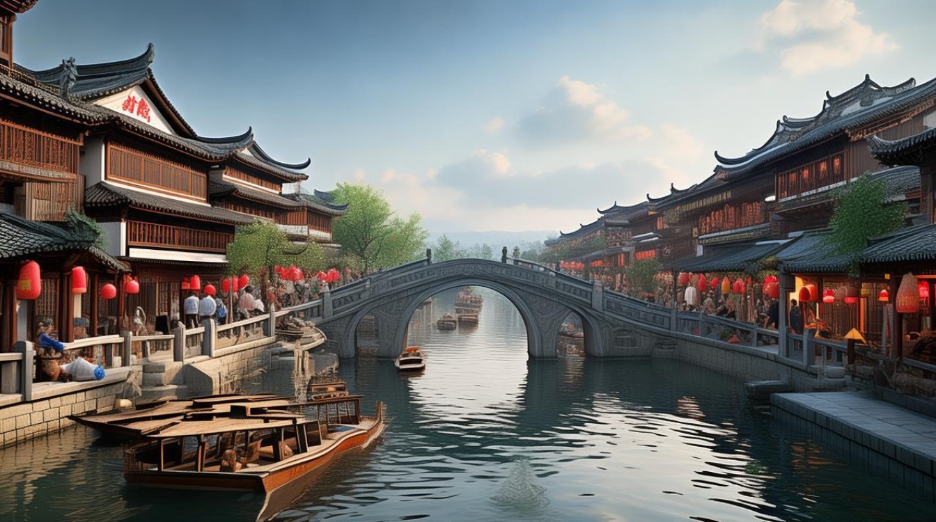 杭州京杭大运河景点 杭州京杭大运河景点