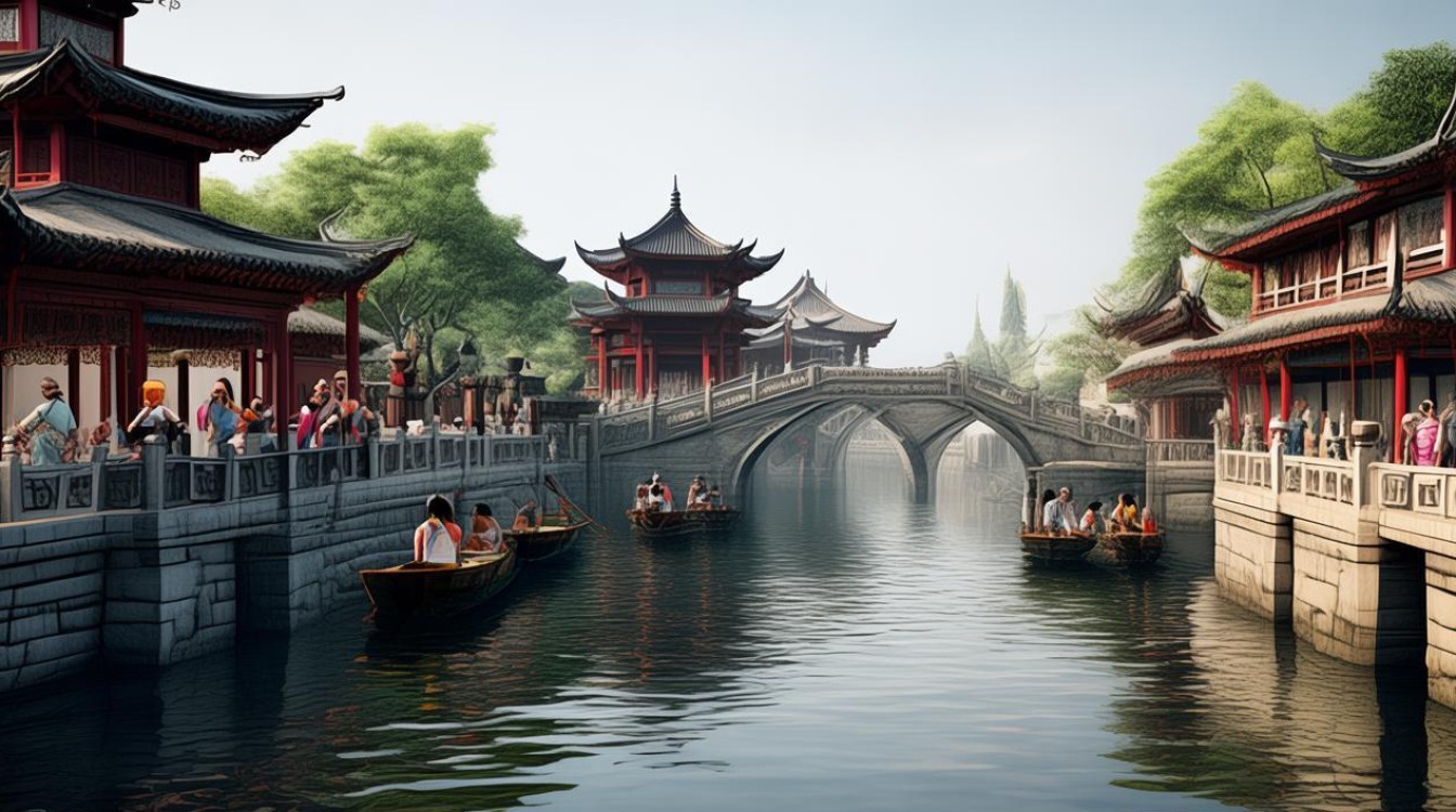 杭州京杭大运河景点 杭州京杭大运河景点