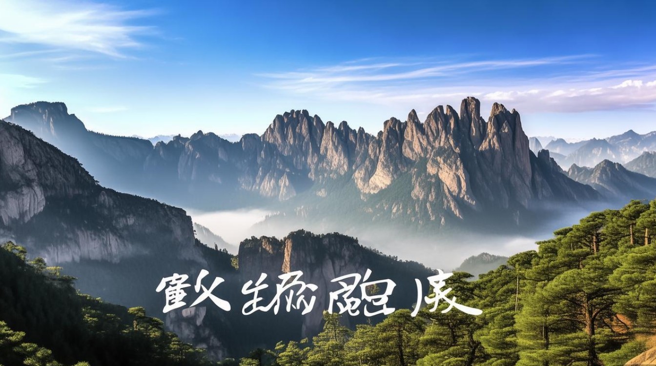 黄山著名景点有哪些 黄山著名景点有哪些