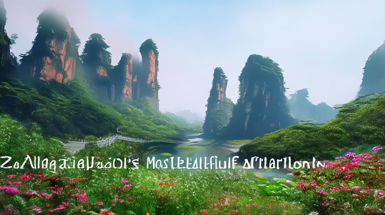 张家界最美的景点 张家界最美的景点