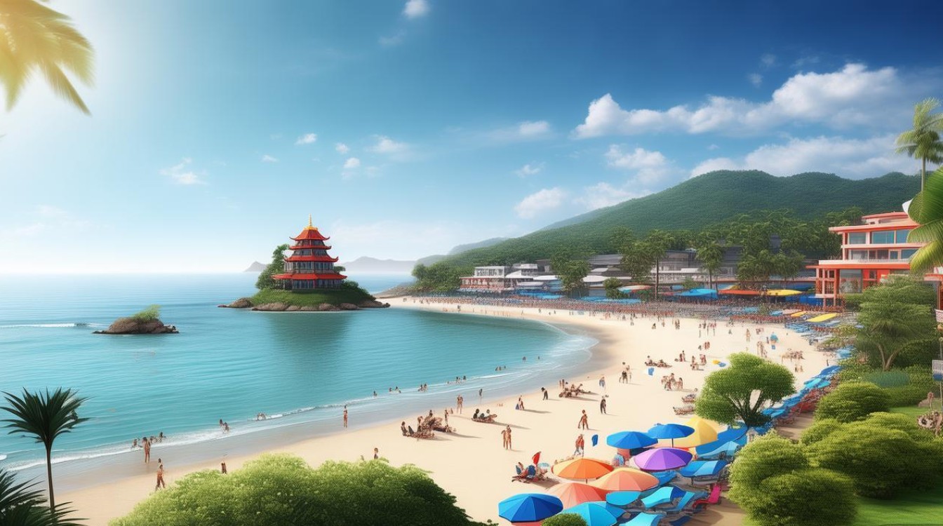 江门海边旅游景点 江门海边旅游景点