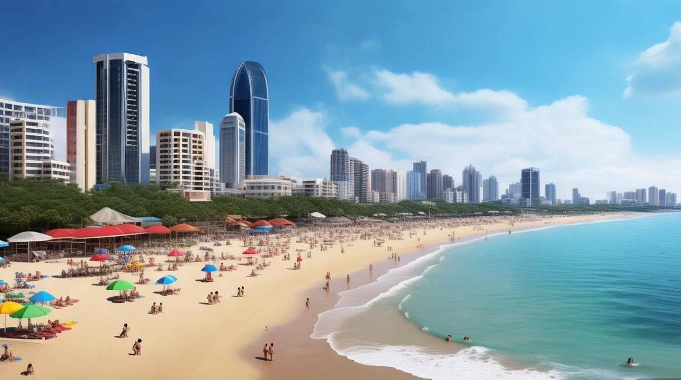 江门海边旅游景点 江门海边旅游景点