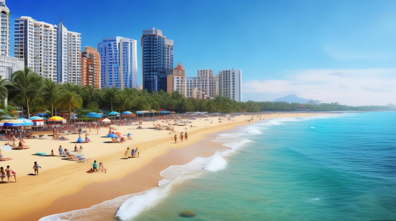 江门海边旅游景点 江门海边旅游景点