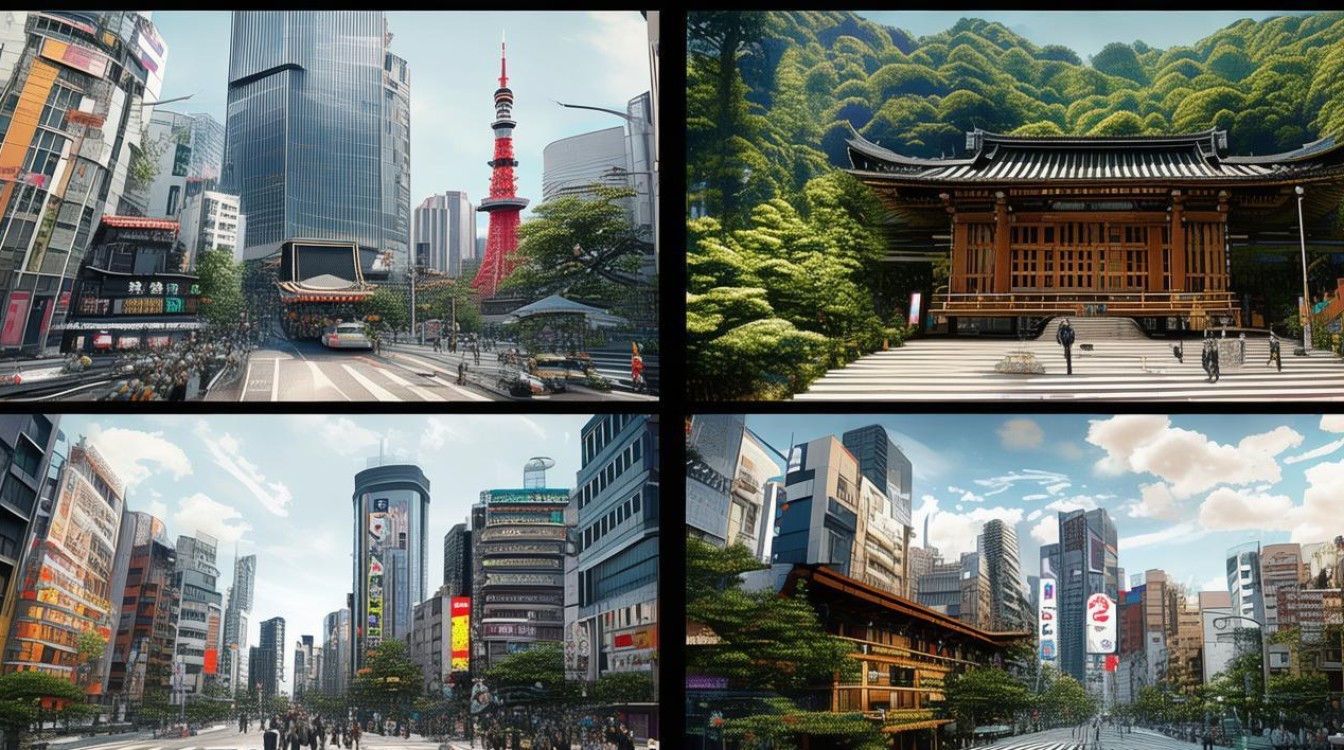 日本东京有哪些景点 日本东京有哪些景点