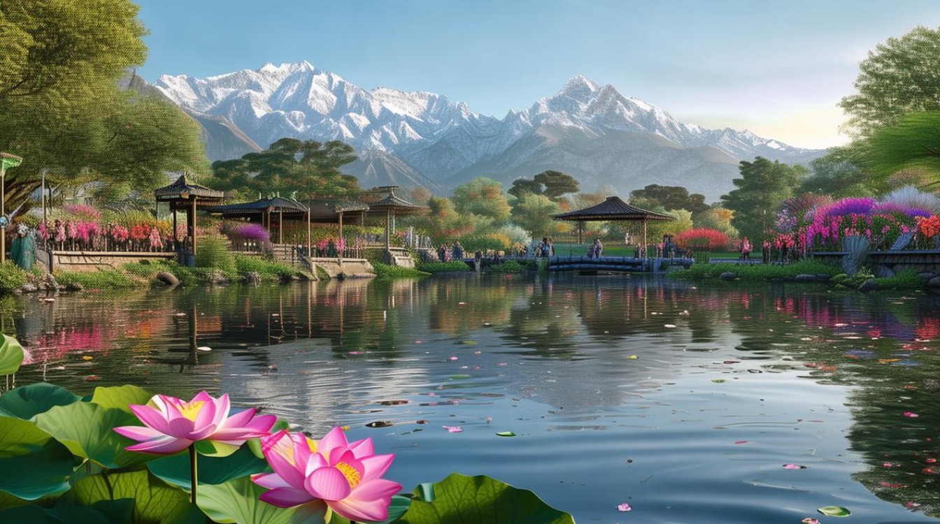 大理公园有哪些景点 大理公园有哪些景点