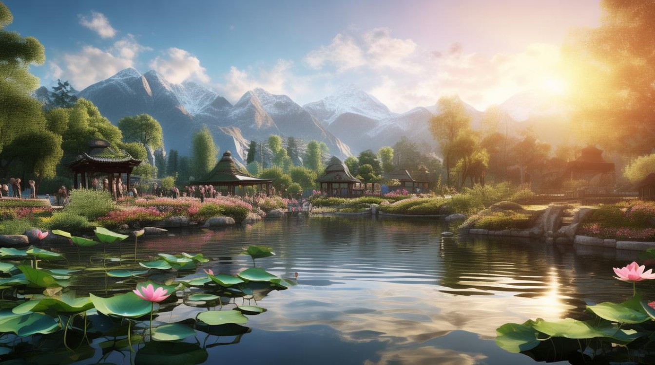 大理公园有哪些景点 大理公园有哪些景点