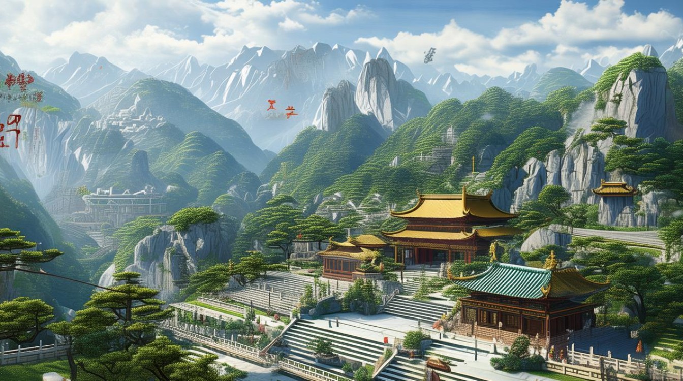 南岳衡山有哪些景点