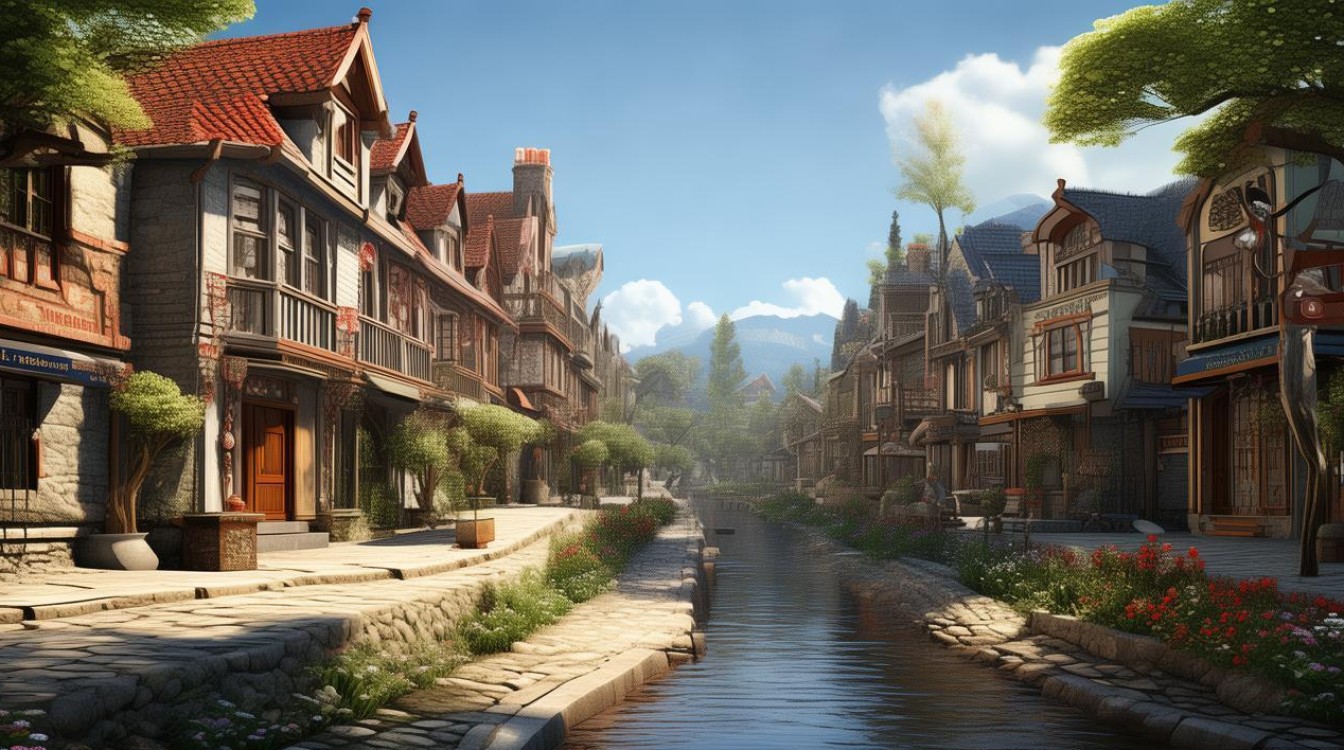 流水镇旅游景点