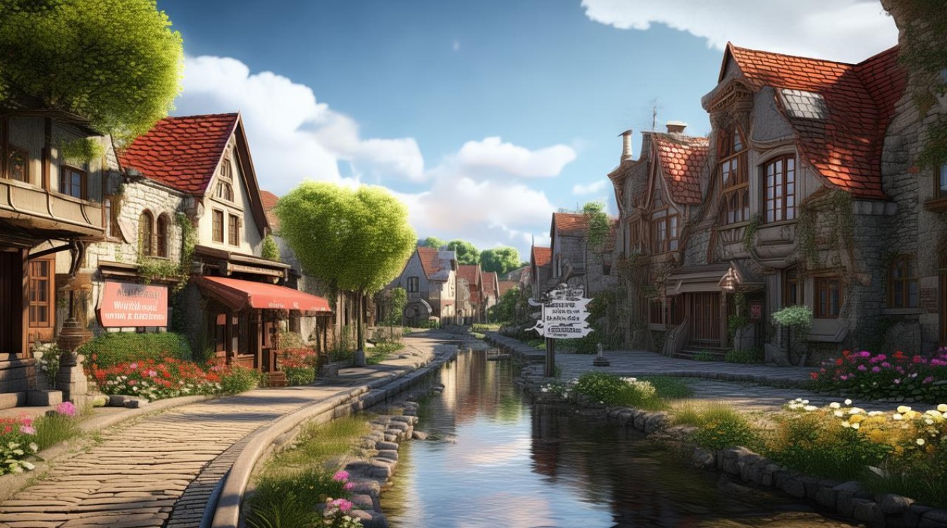 流水镇旅游景点