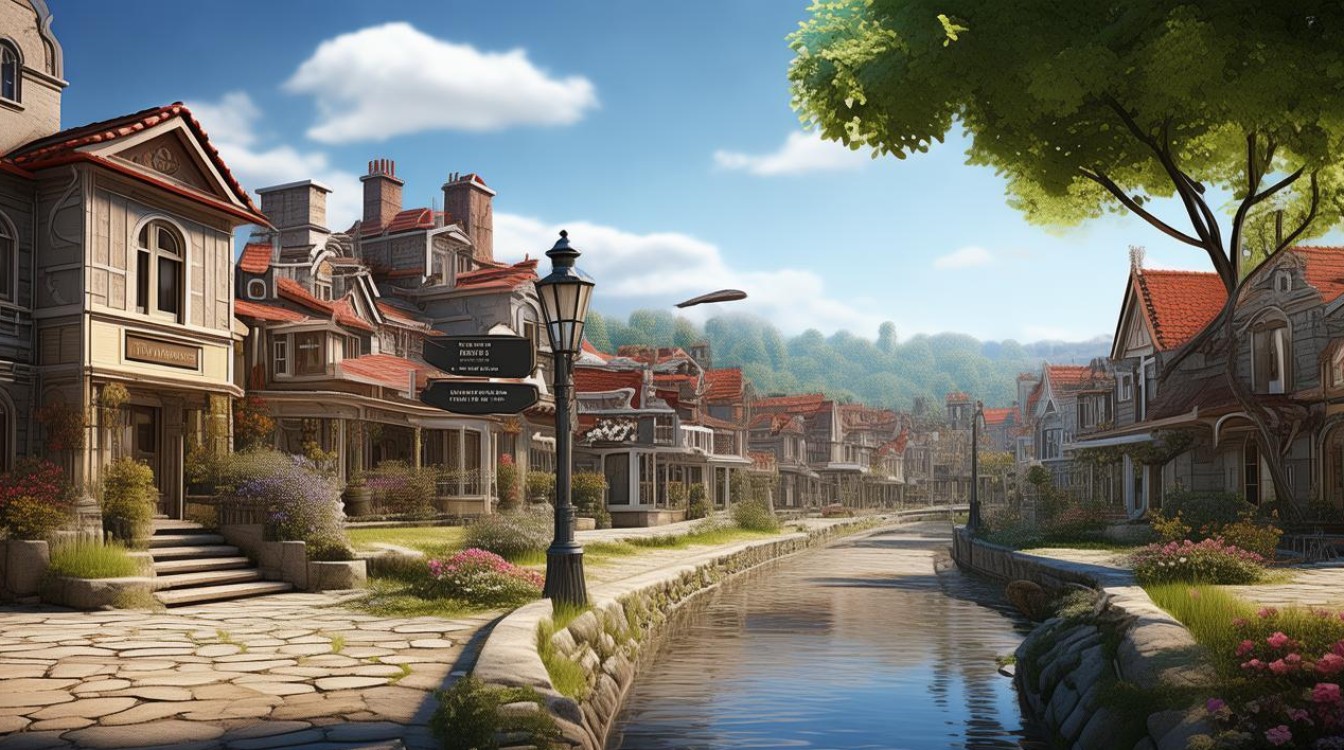 流水镇旅游景点