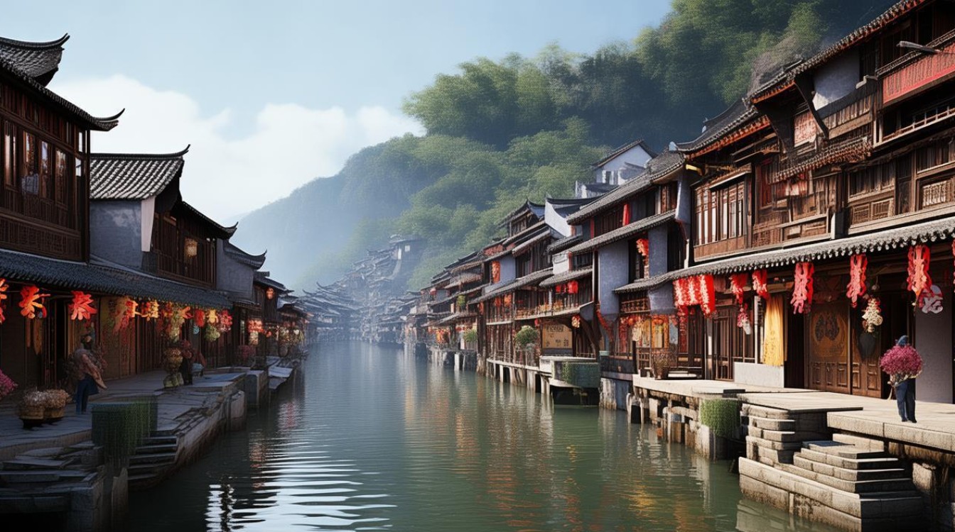 凤凰古城景点特色 凤凰古城景点特色