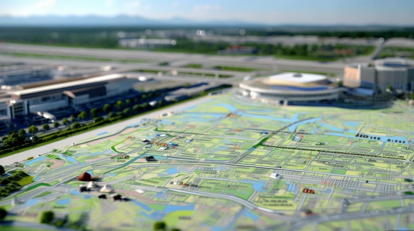 咸阳机场附近景点