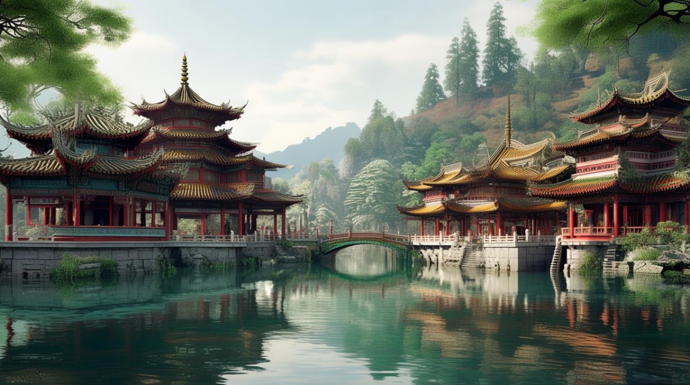 瘦西湖主要景点