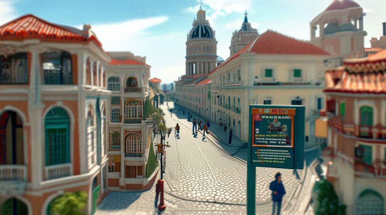 澳门特色景点介绍