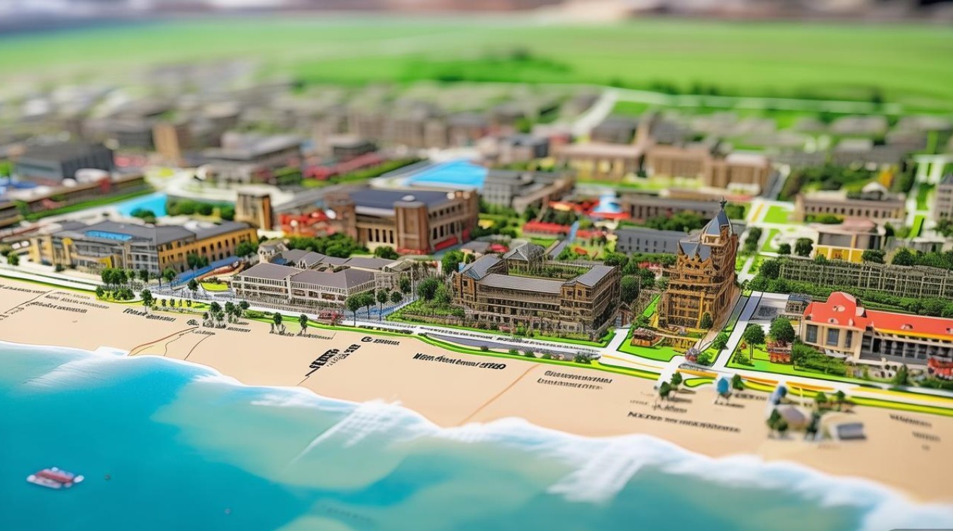 青岛旅游景点路线图 青岛旅游景点路线图