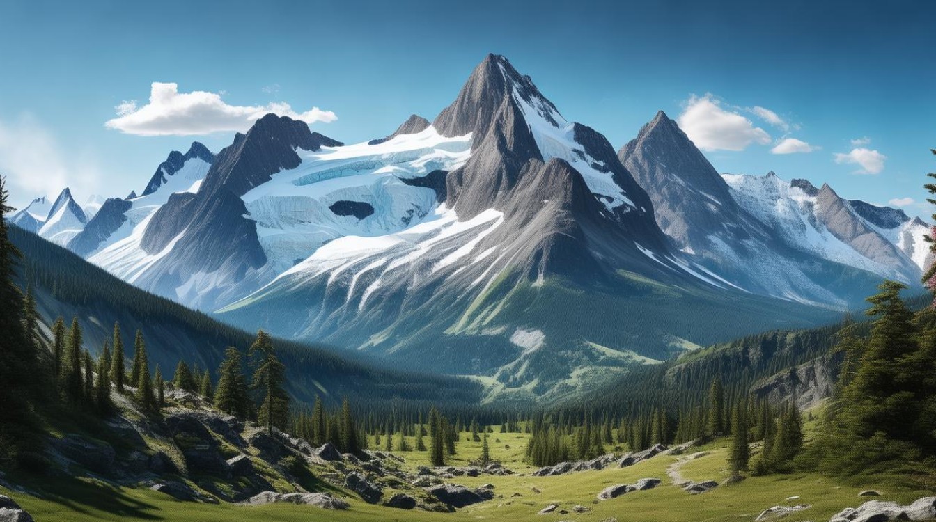 四姑娘山周边景点