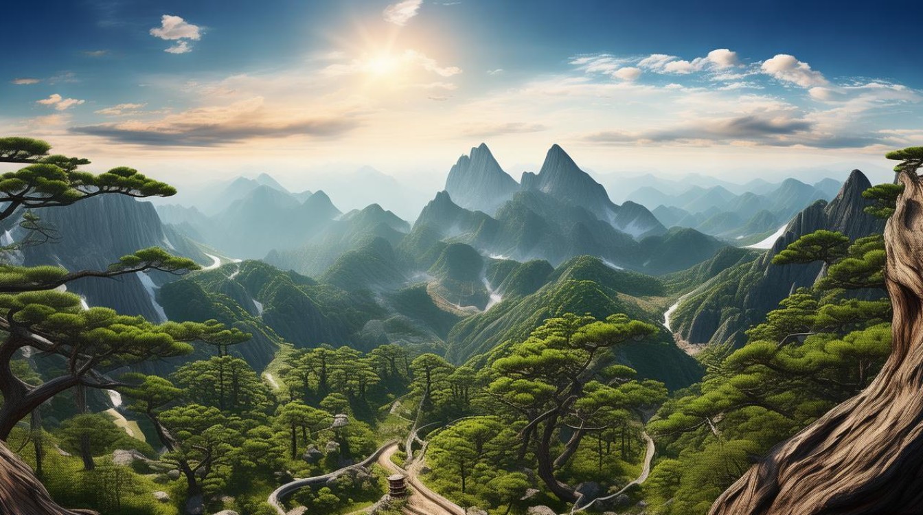 凤凰山的景点介绍