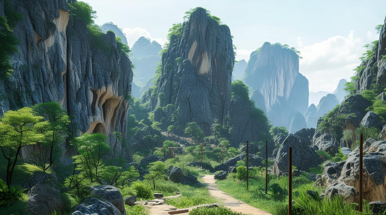 关岭县旅游景点