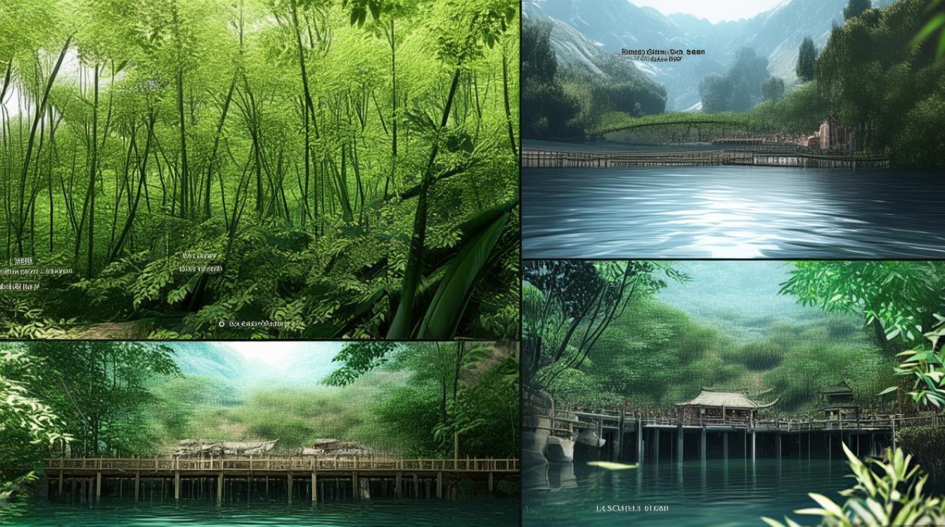 蜀南竹海有哪些景点 蜀南竹海有哪些景点