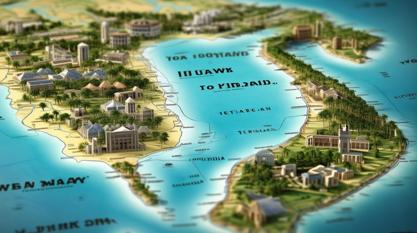 越南旅游景点地图