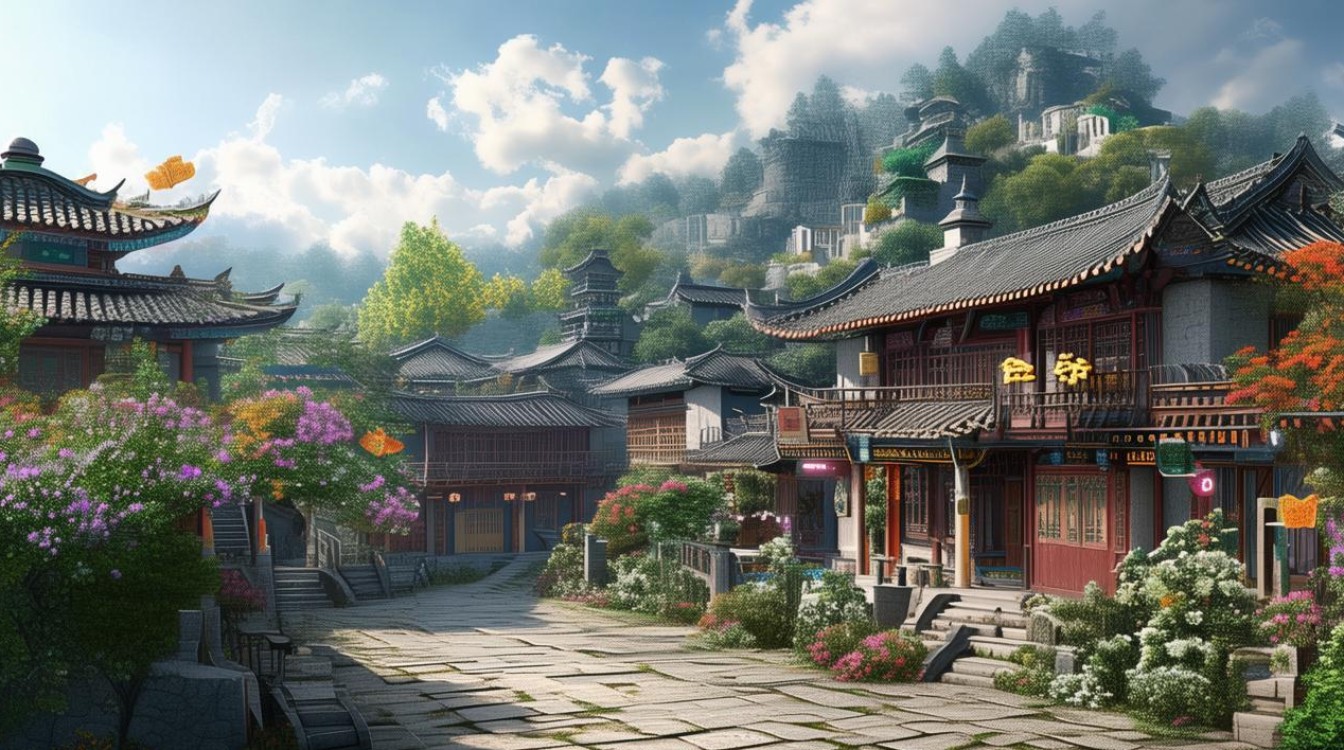 汉中洋县旅游景点