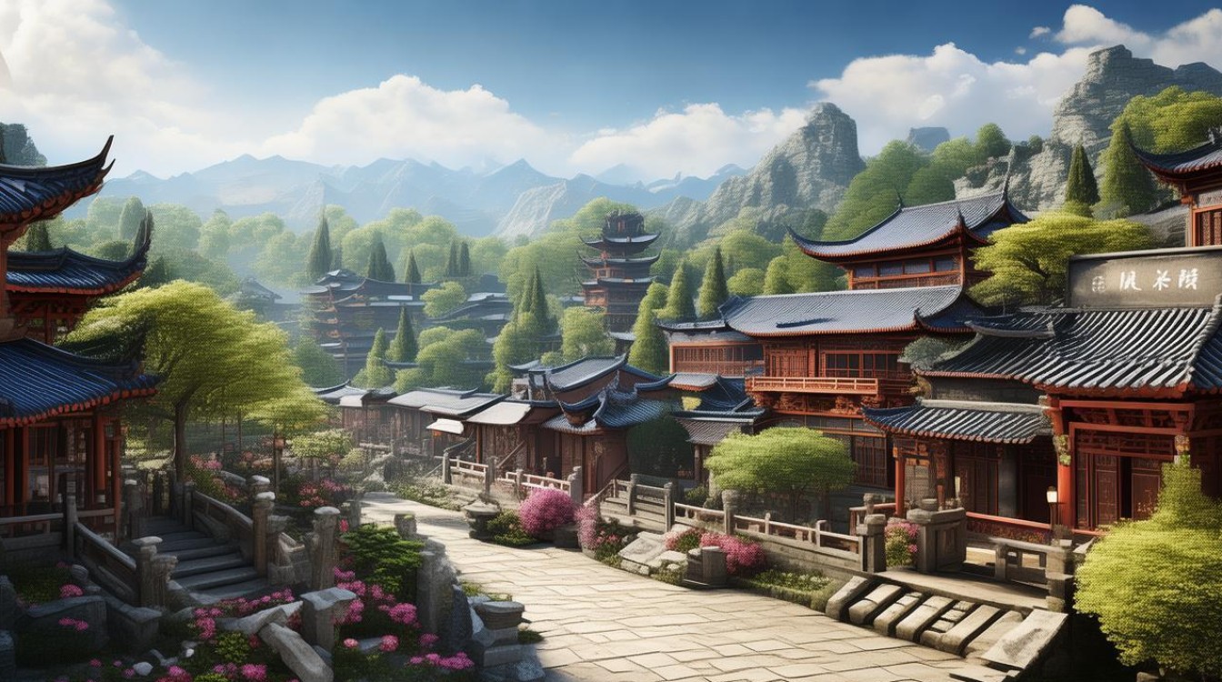 汉中洋县旅游景点