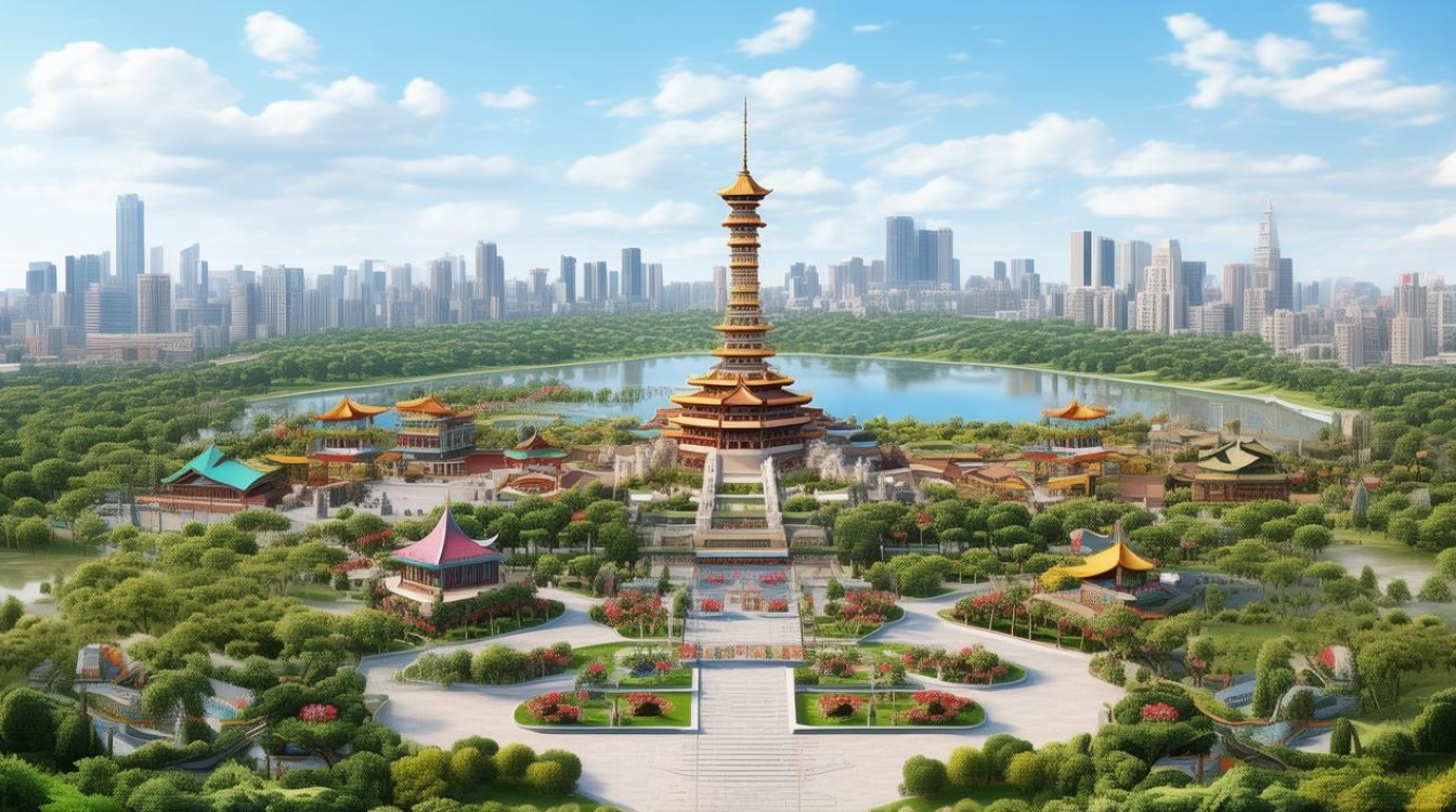 南宁市的景点 南宁市的景点