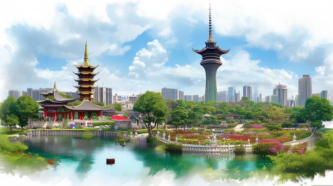 南宁市的景点 南宁市的景点