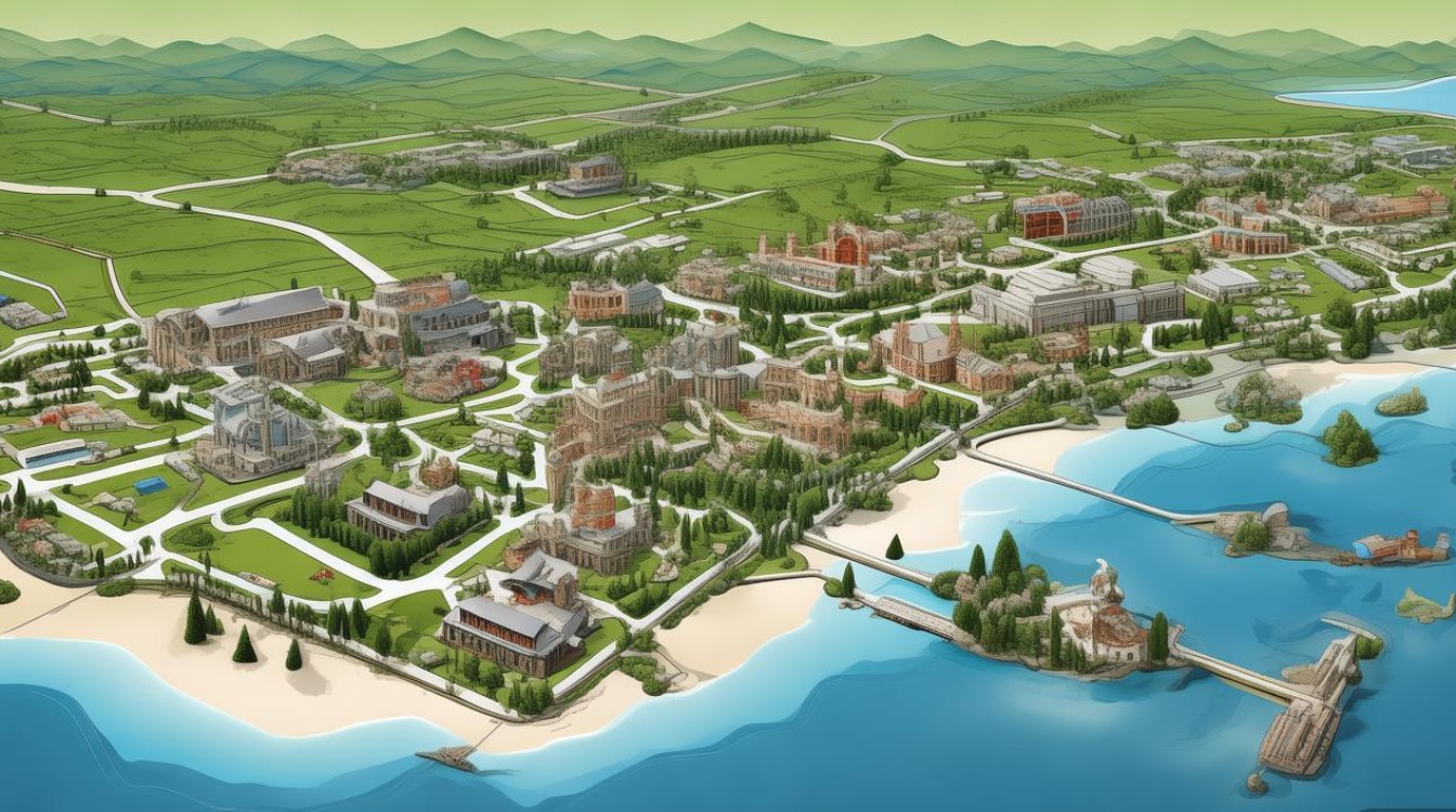 秦皇岛旅游景点地图