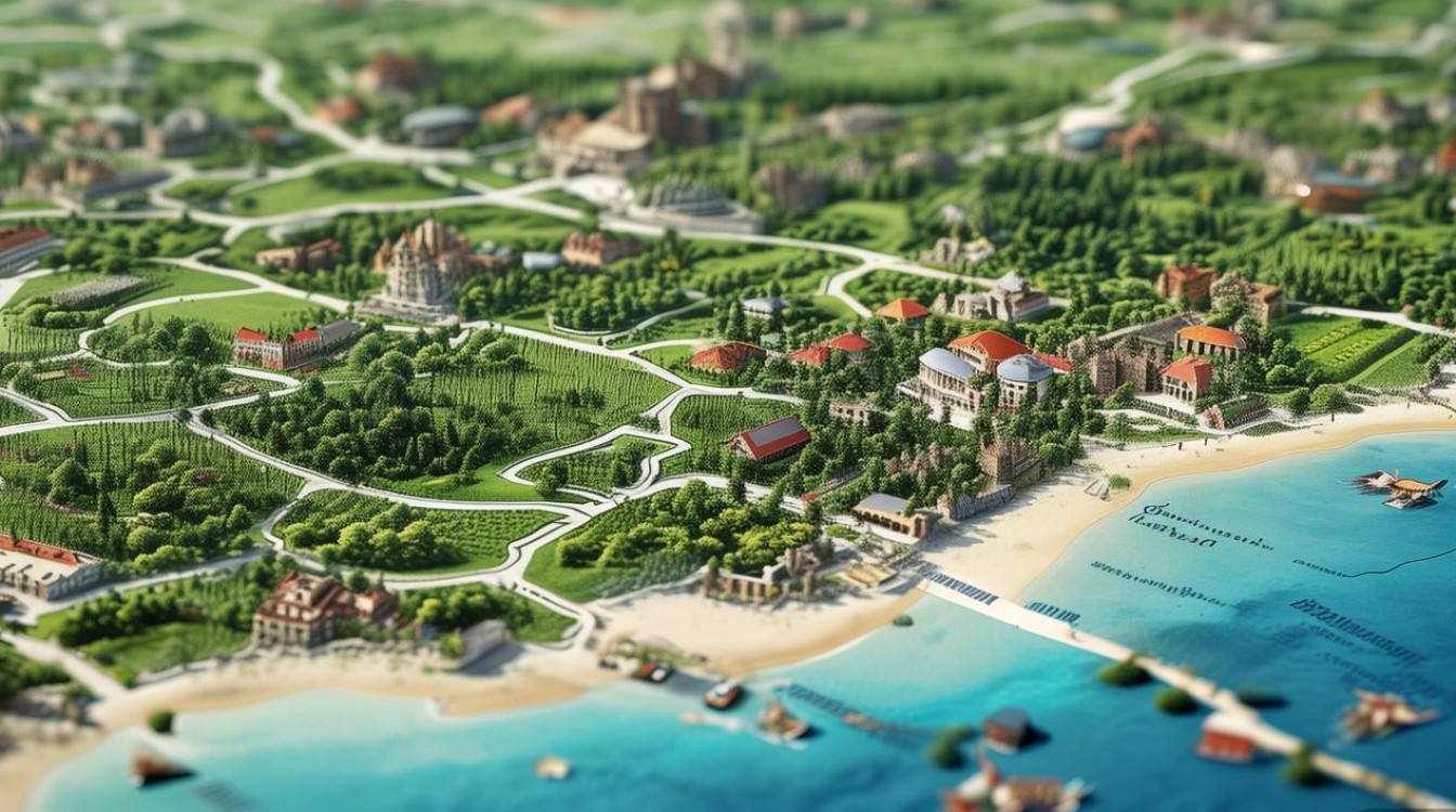 秦皇岛旅游景点地图