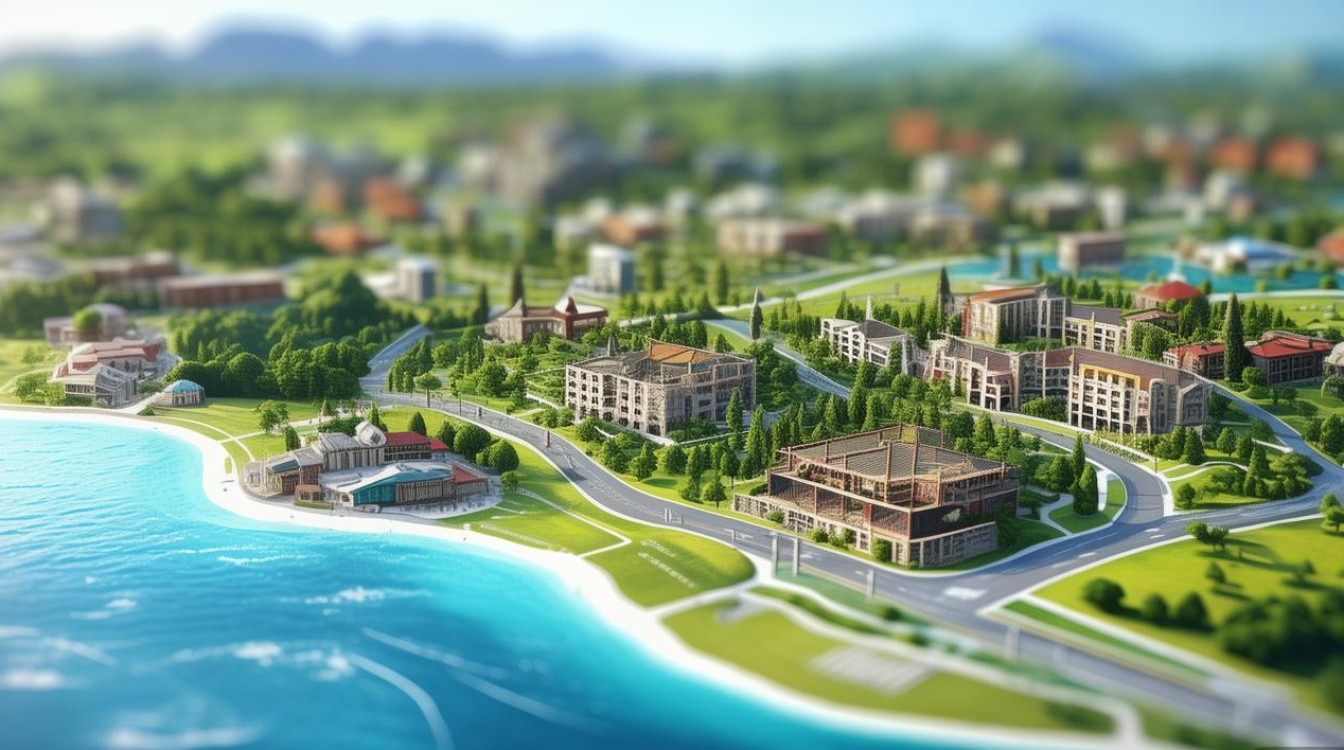 秦皇岛旅游景点地图