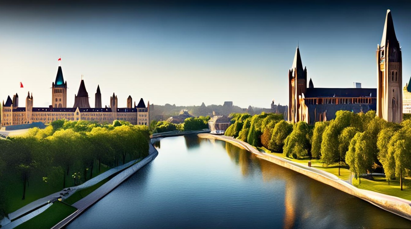 加拿大渥太华景点 加拿大渥太华景点