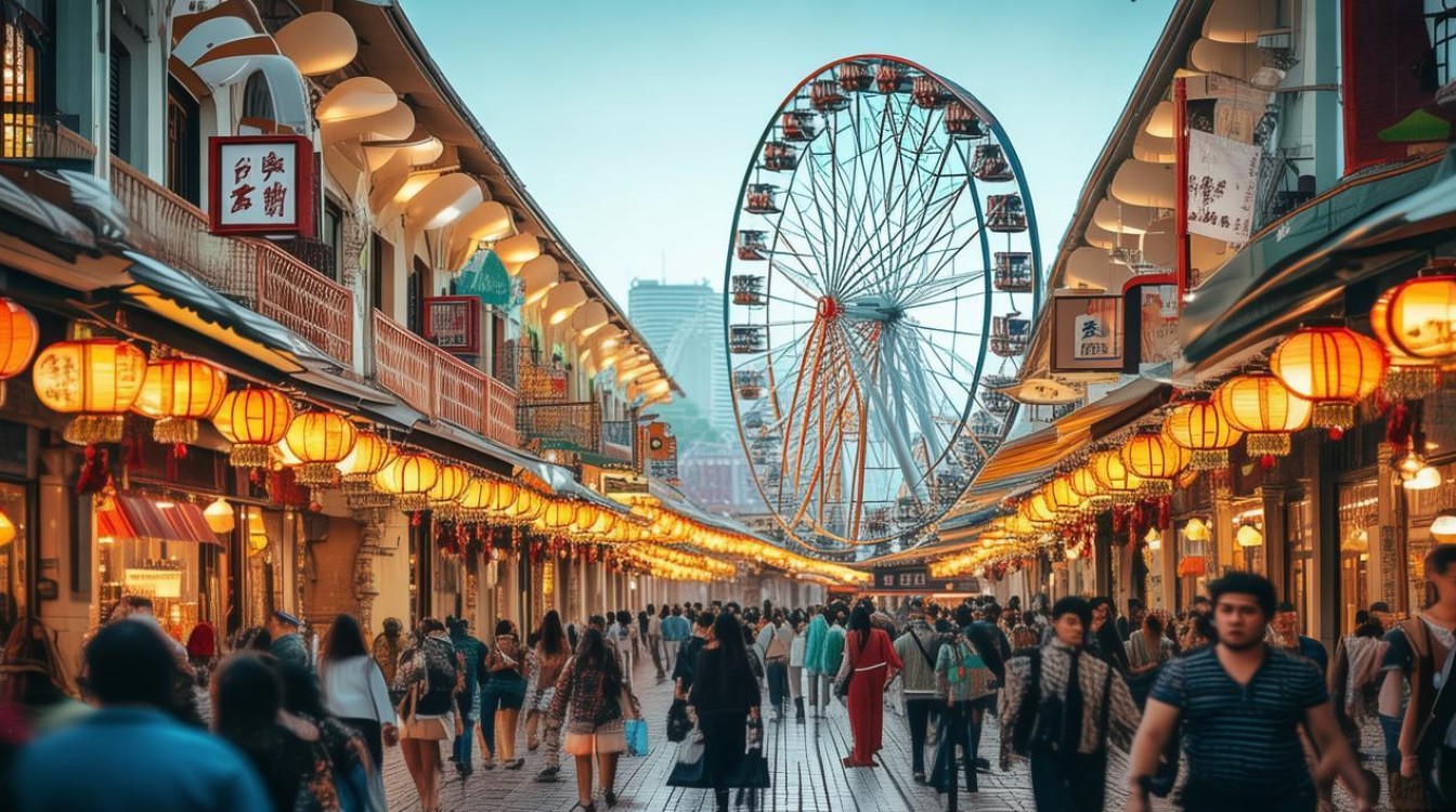 澳门渔人码头景点 澳门渔人码头景点